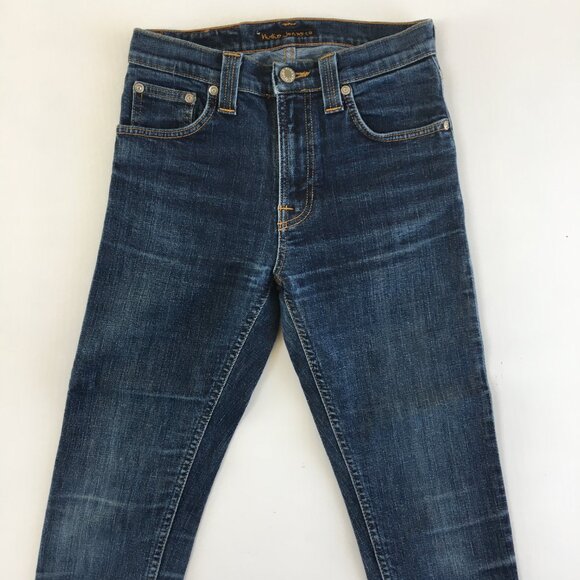 Nudie High Kai Skinny Jeans 27 - Picture 2 of 11